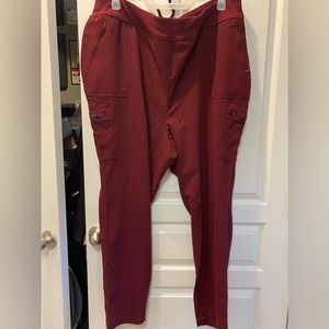 Jaanuu 7 Pocket Knit Waist Scrub Pant 3x